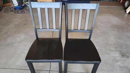 Dining chairs two