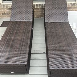 Patio Chaise Loungers
