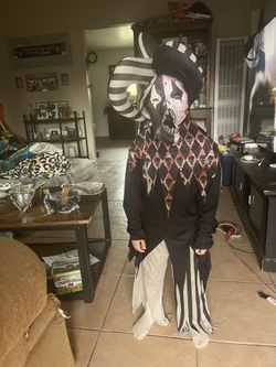 Scary Joker Costume