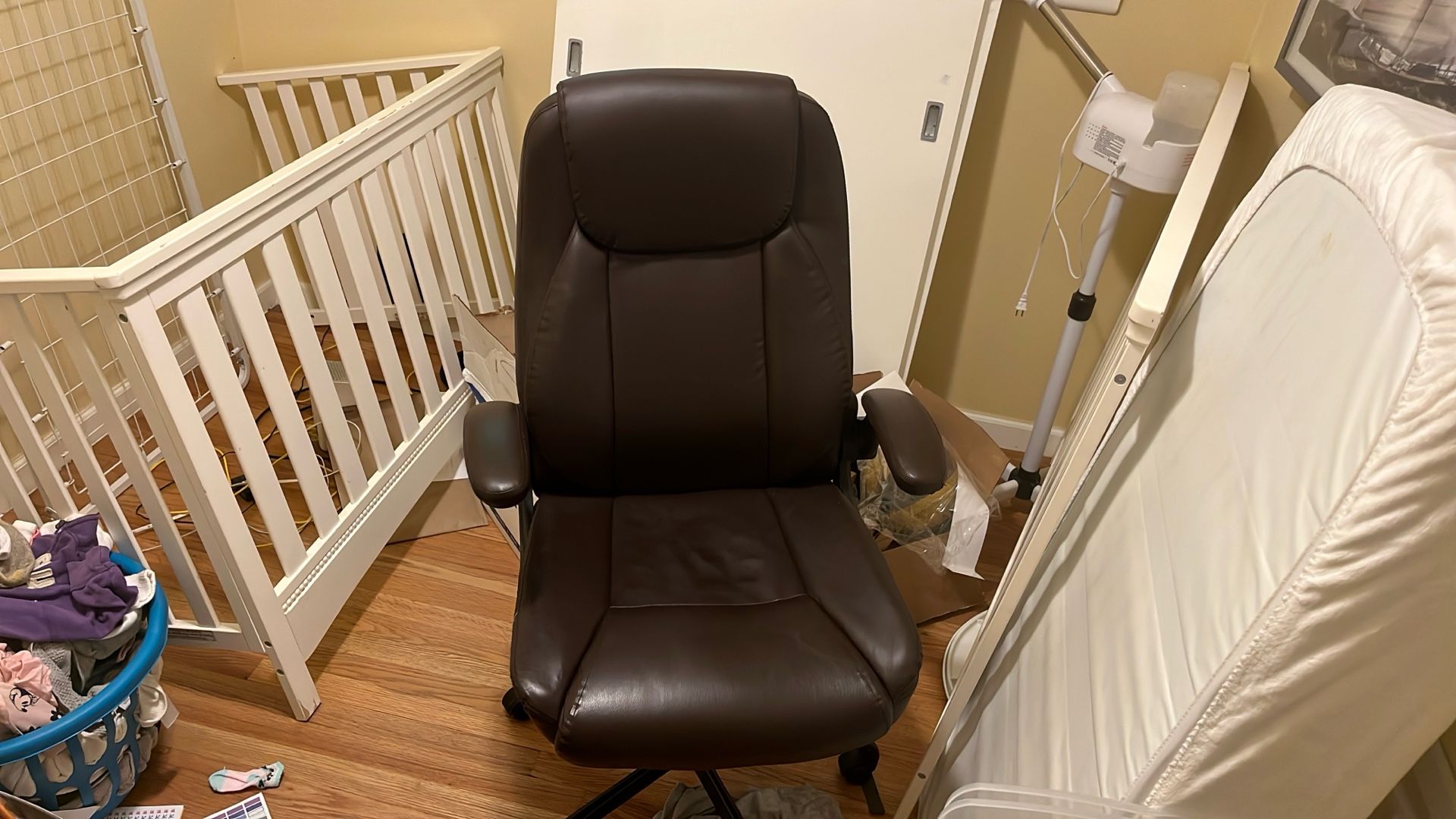Leather Office Chair
