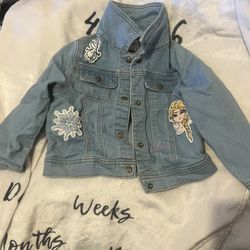 Disney Frozen Jean Jacket