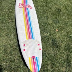 Barbie Wavestorm Surfboard