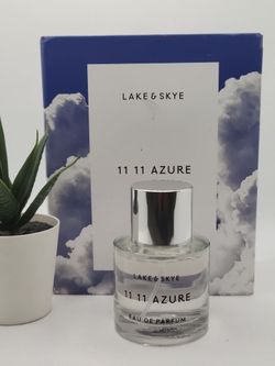 Lake & Skye
 
11 11 Azure Eau de Parfum

1.7 fl ⭐️