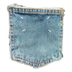Mason Margiela Demin Jeans Pocket Wallet