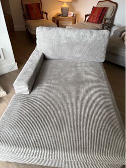 Brand new chaise lounge