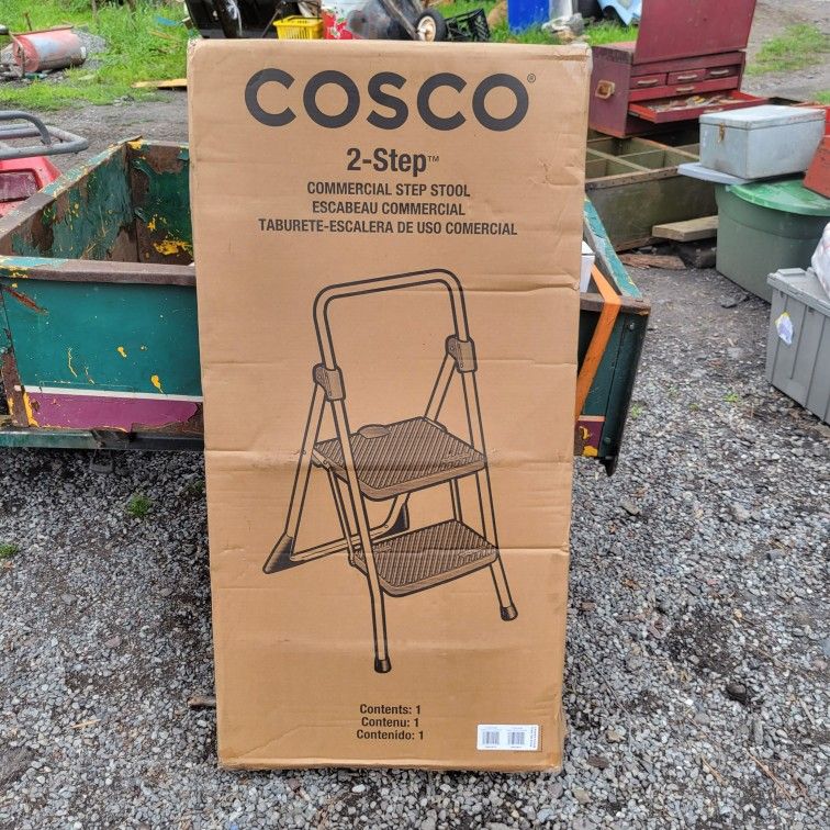 Cosco Commercial 2 Step Ladder