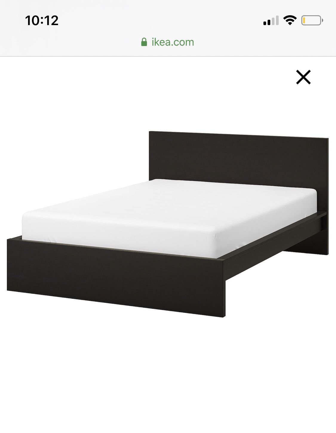 FREE Queen Bed Frame- Ikea - PENDING PICK UP