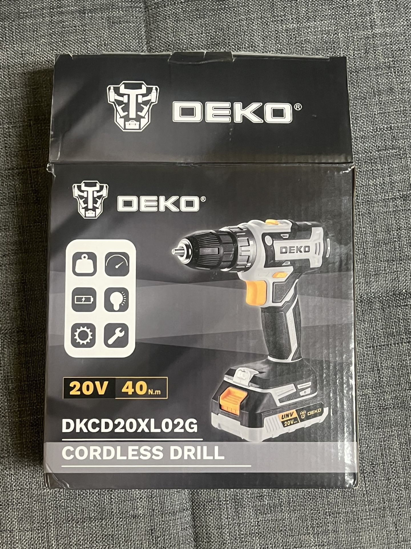 DEKO DRILL