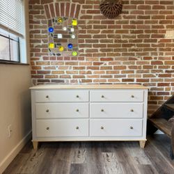 ✨Newly Refinished Solid Maple Ethan Allen Dresser / Changing Table - Delivery Included 