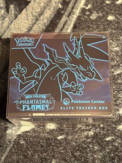 Phantasmal flame ETB Pokemon center
