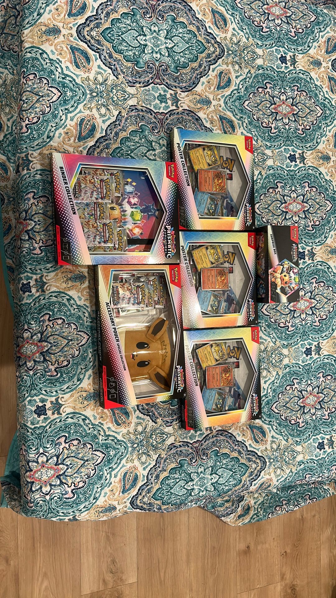 prismatic evolutions