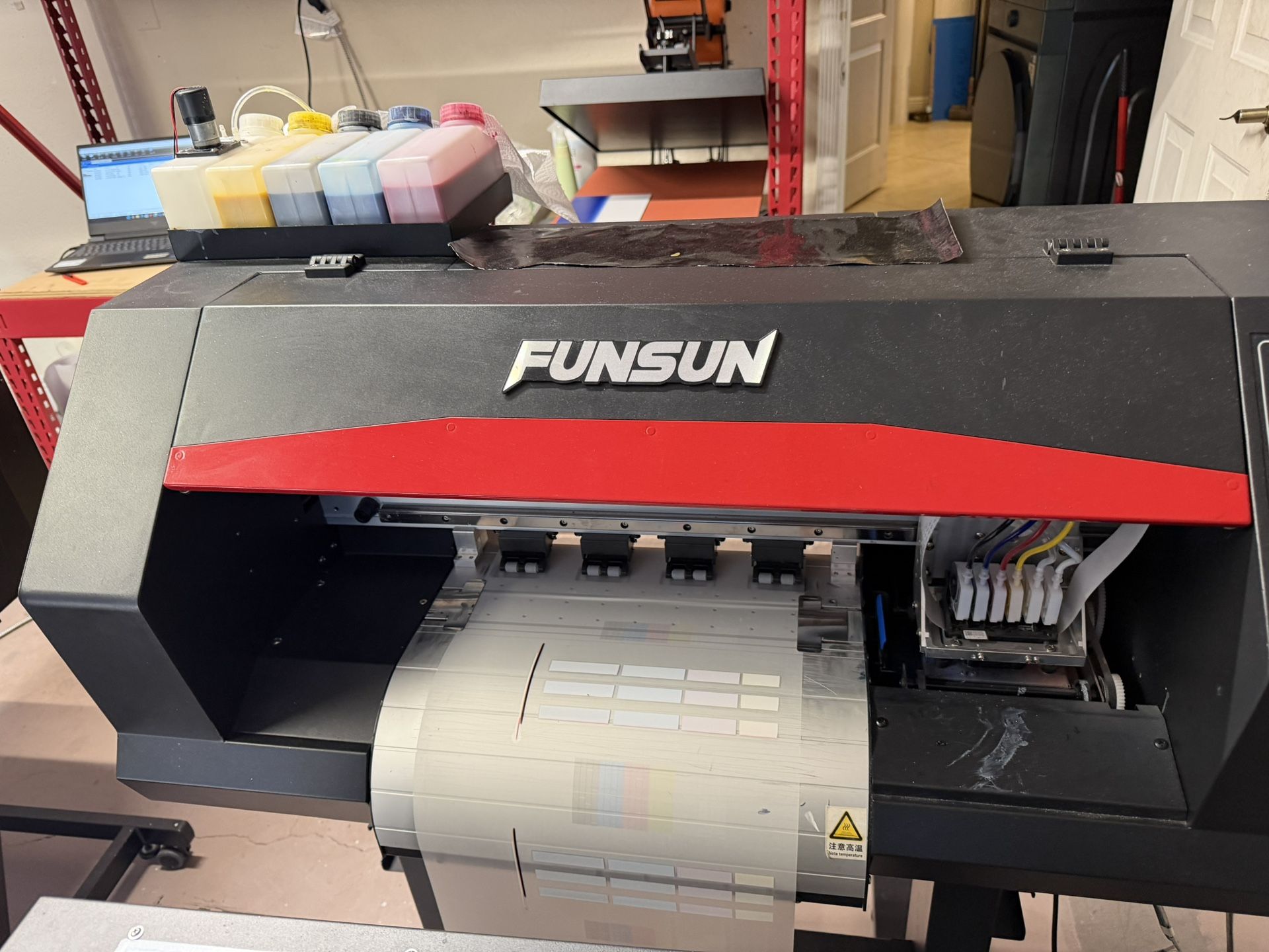 DTF Printer And Shaker Combo