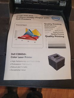 DELL COLOR LASER PRINTER