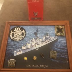Vintage U.S. Navy Mixed Memorabilia 