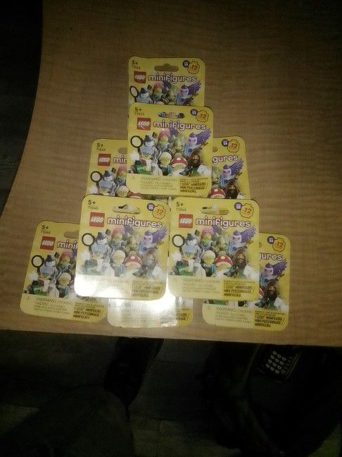 LEGO MINIFIGURES SERIES 25 SEALED PACKAGES (