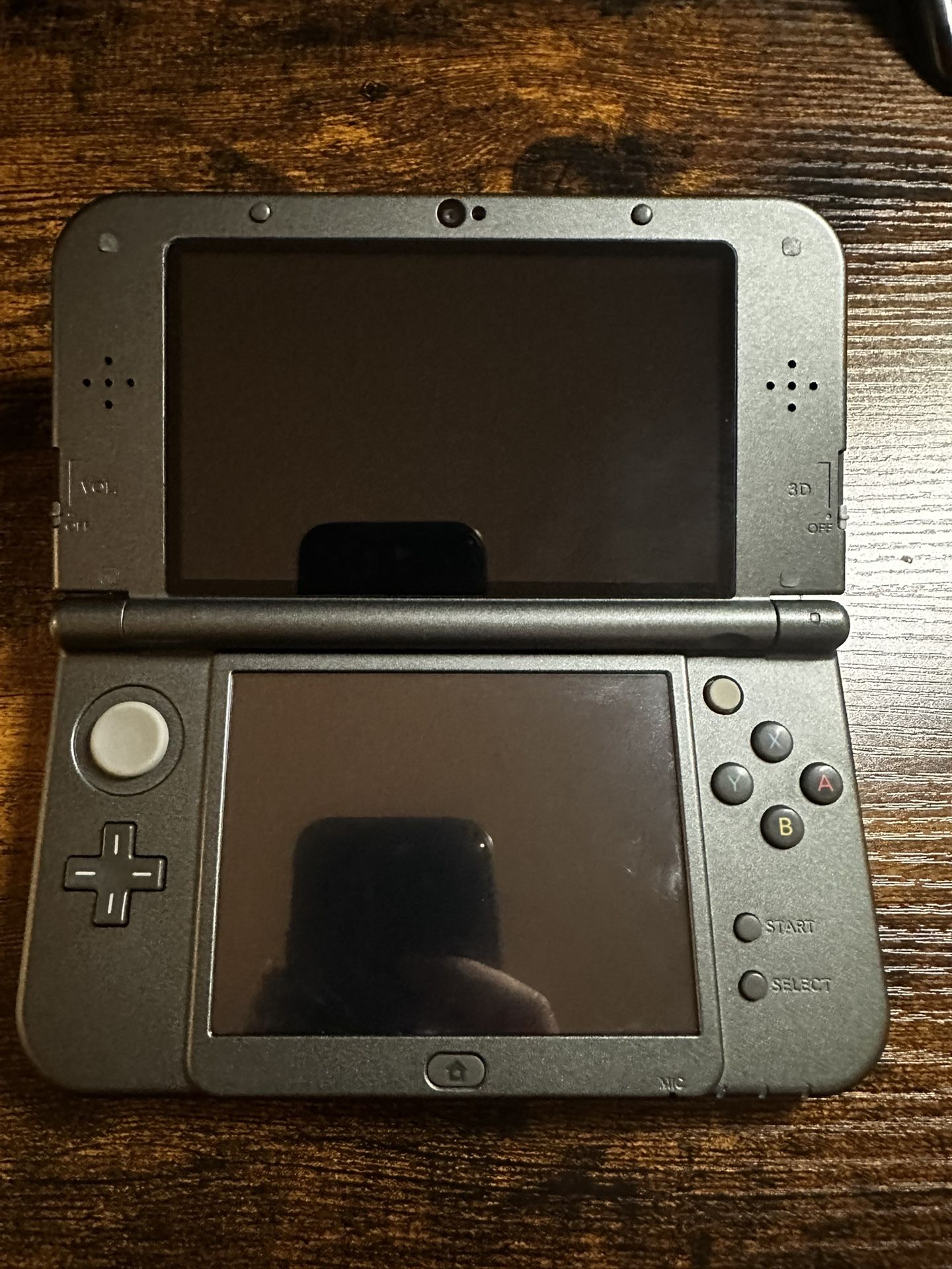 Modded “New” 3ds XL/LL Gray With IPS Top Screen