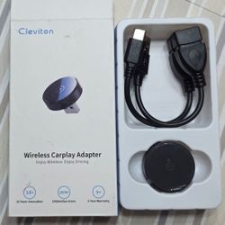 Wireless Carplay Adapter 