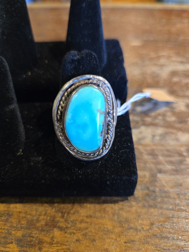 Vintage Turquoise Ring