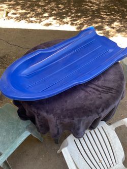 Lightweight sled