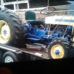 Ford Industrial 2000 Tractor. And More. 