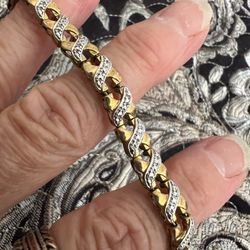 Vintage 925 R Beautiful Bracelet 