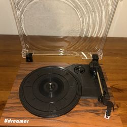 Vinyl Player / Bluetooth Speaker 