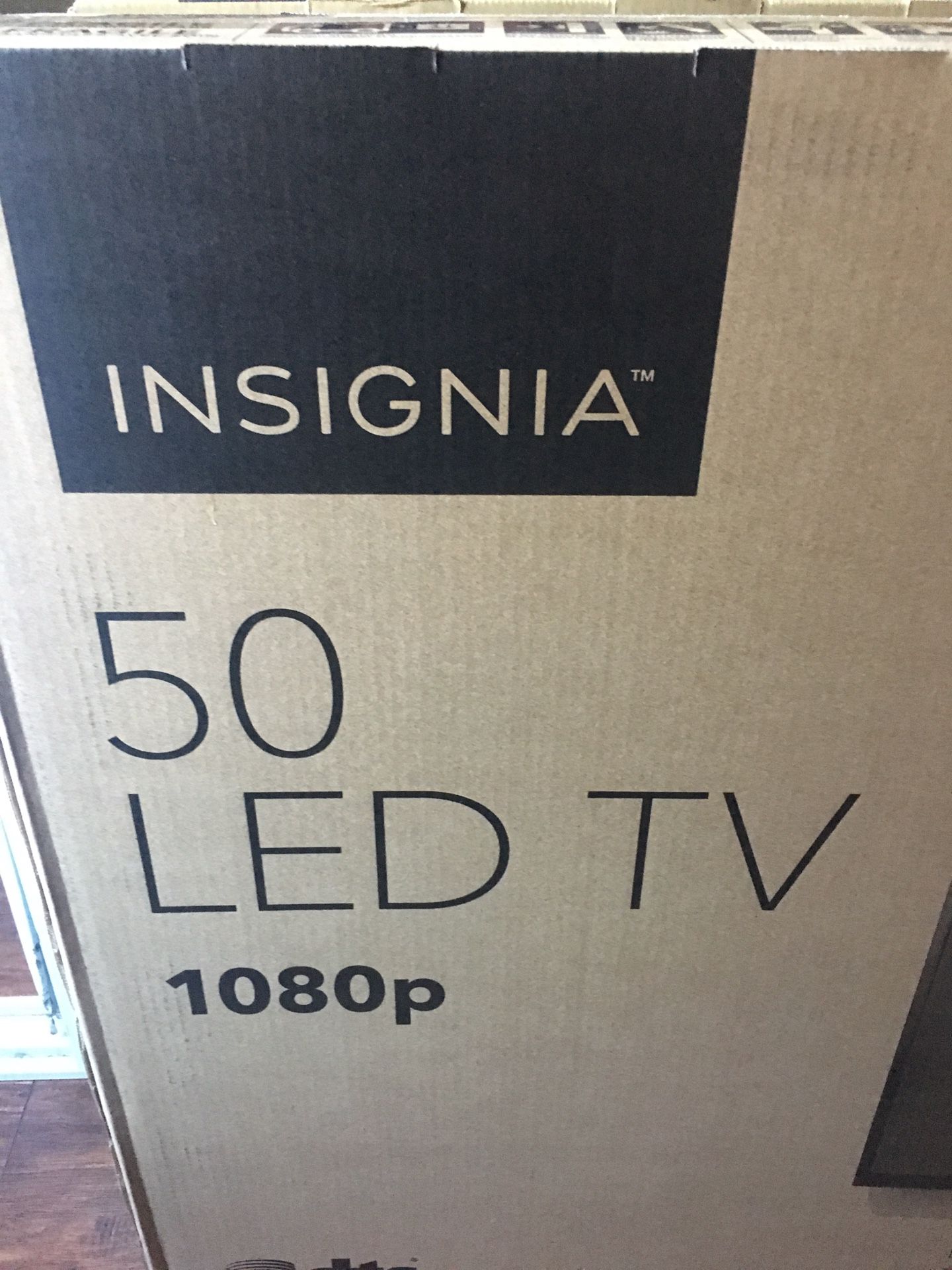 Insignia 50 inch tv led 1080