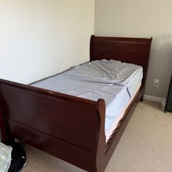 twin bed