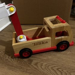 Toy Tonka Truck