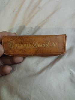 Hohner special 20 case (case only)