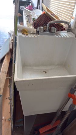 utility sink