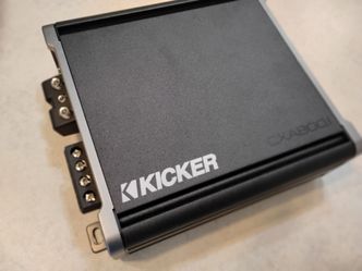 Kicker amp