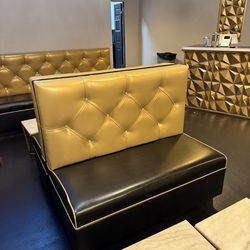 Hookah/Club bench style lounge chairs must go ASAP !