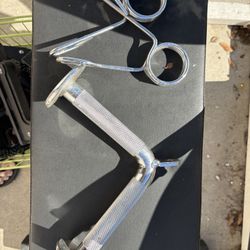 Triangle handle and Clamps