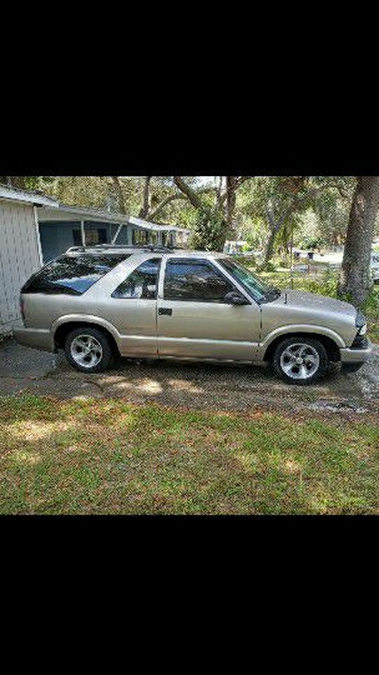 2003 chevy s10 blazer