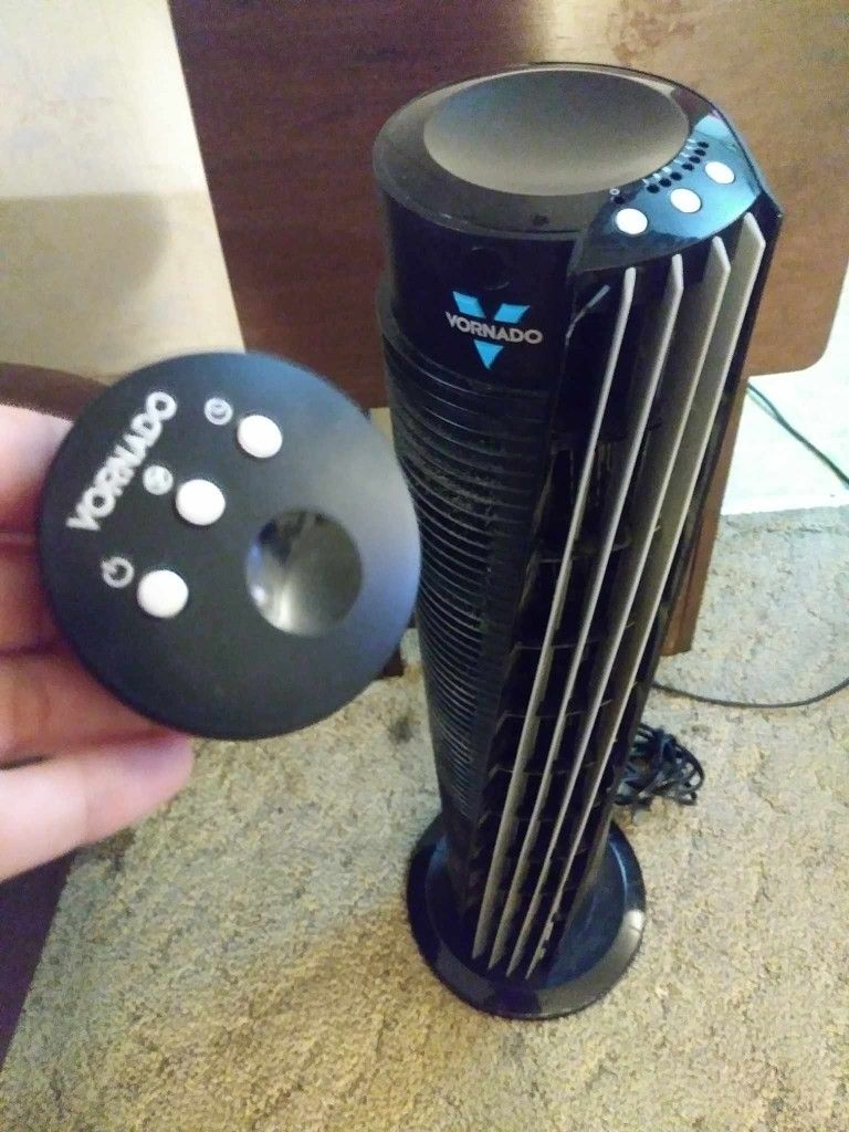 Vornado OSCR37 Tower Fan Black OSCR37 - Best Buy