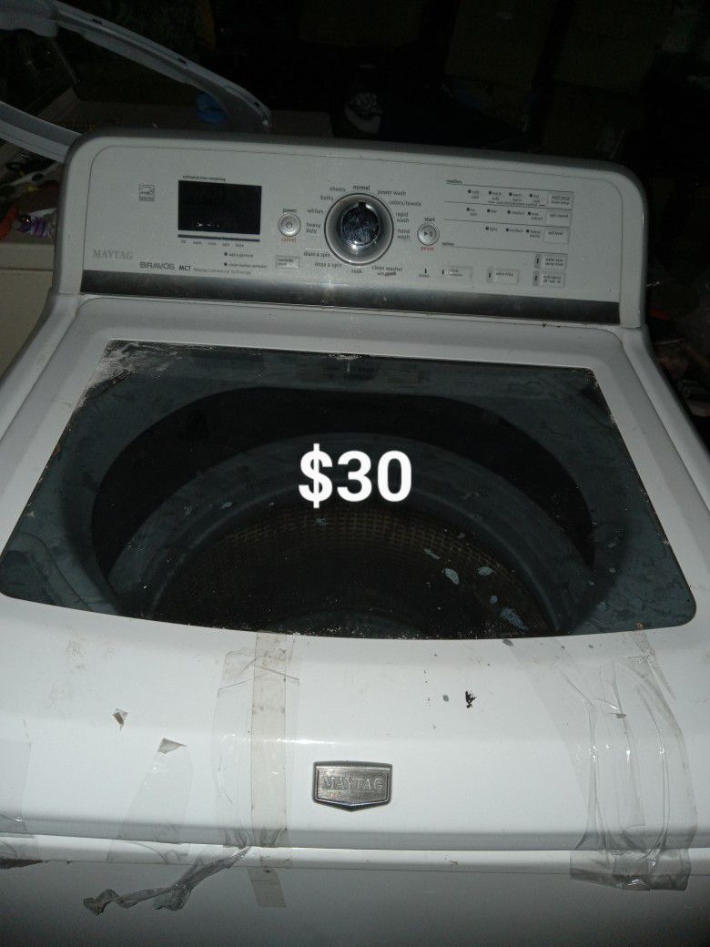 washing machine  