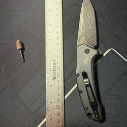 Orange Dremel Grinder