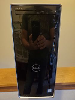 Dell Inspiron 3670 Desktop, Gen8 I5, 12GB, 1TB