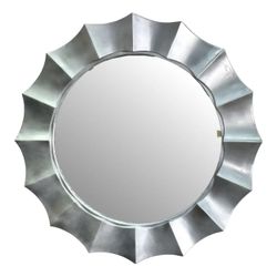 Mid Century Modern Mirror The Corona Sun Mirror by Howard Elliott