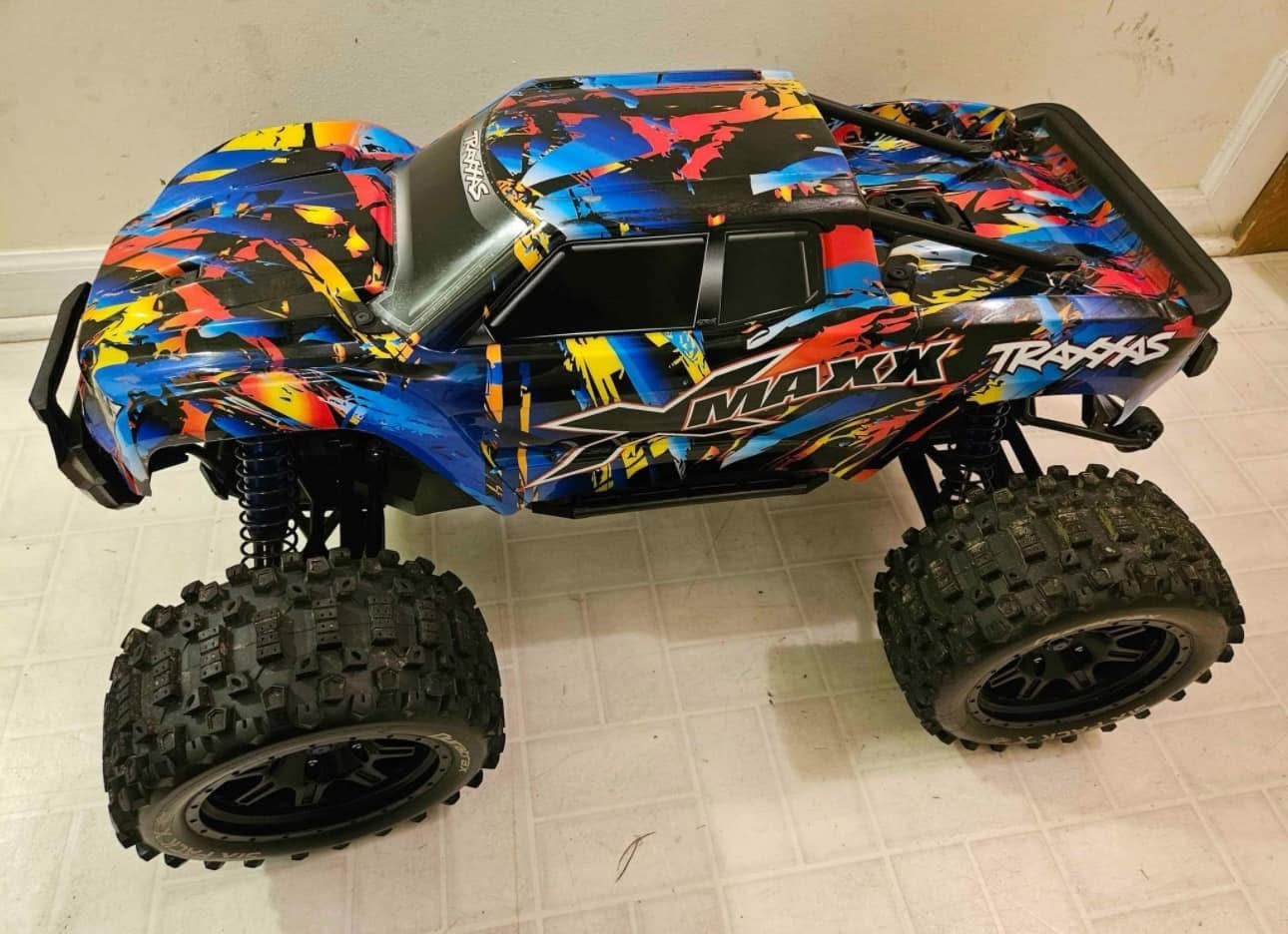 Traxxas-xmaxx 8s