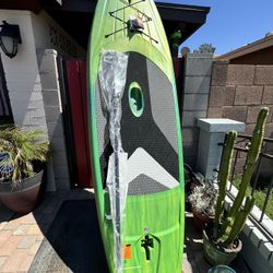 NEW Lifetime paddleboard