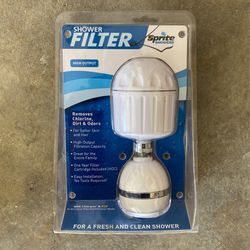 Sprite Shower Head And Filter