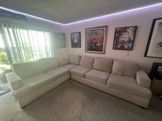 Large 2 Piece Sectional Couch