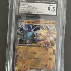 Lucario Graded Pokemon 