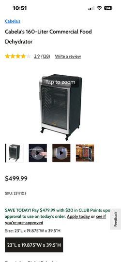 Food Dehydrator Cabelas