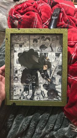 3 Attack On Titan (AOT) Light Up Frame
