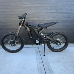 2025 Surron LBX With Upgrades - SUPER LOW MILES