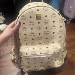 mcm backpack large