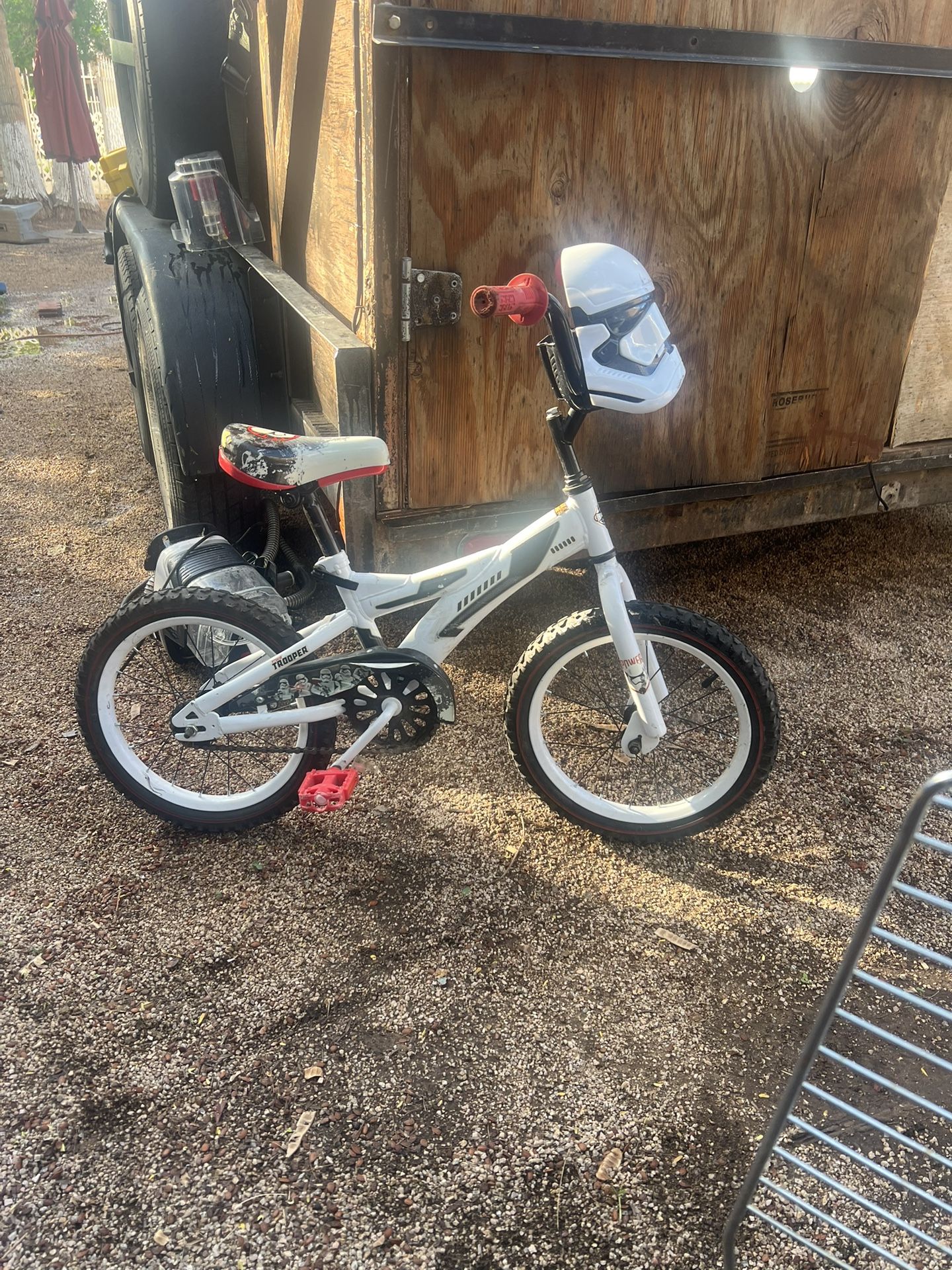 BICICLETA DE NIÑO SIZE 16